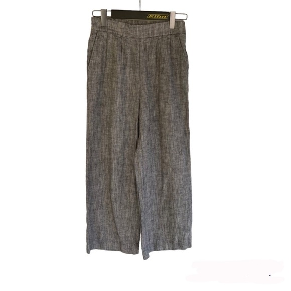 Rachel Comey Wide Leg High Rise linen cotton blend Pants Sizes 2 - Picture 1 of 6